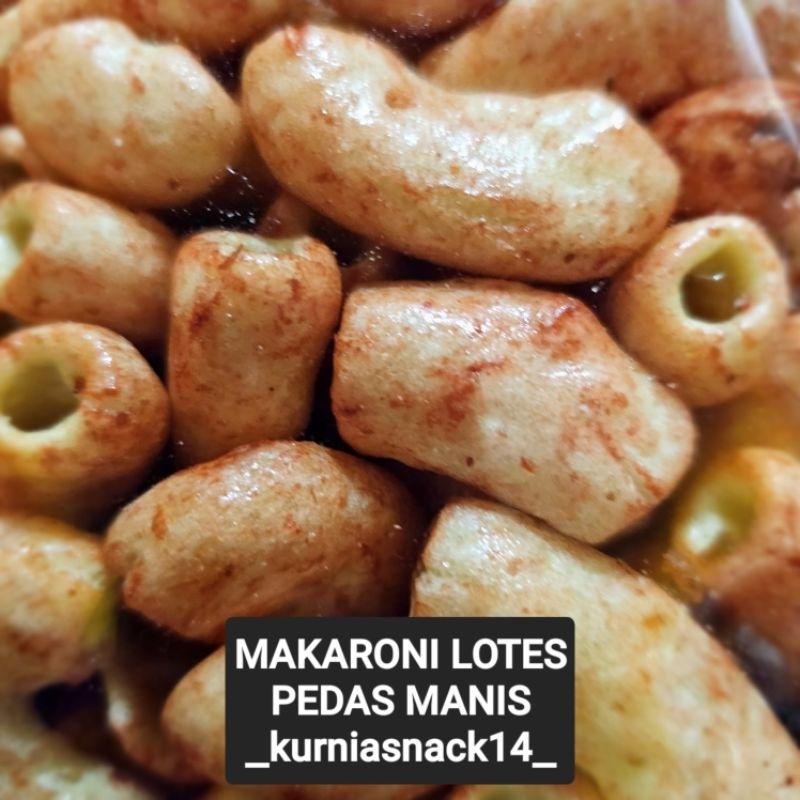 

MAKARONI PEDAS / RUJAK / LOTES 200gr | MAKANAN RINGAN | CAMILAN MURAH