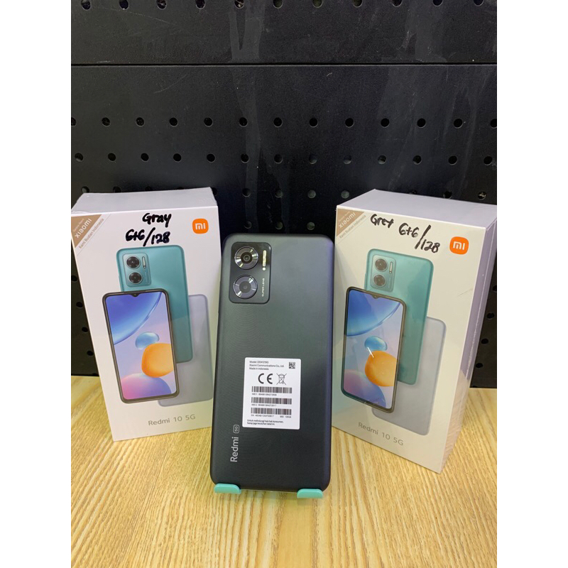 XIAOMI REDMI 10 5G | ram 6+6/128GB | 4+4/64GB | Garansi Resmi 1 Tahun