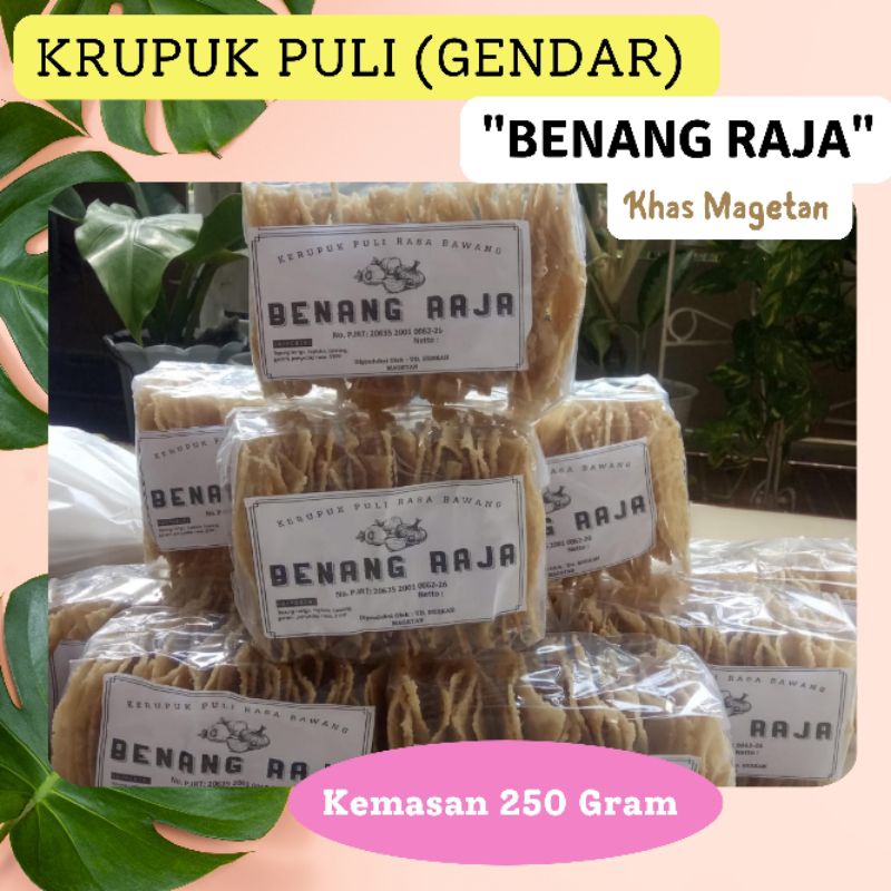 

KRUPUK PULI (GENDAR)