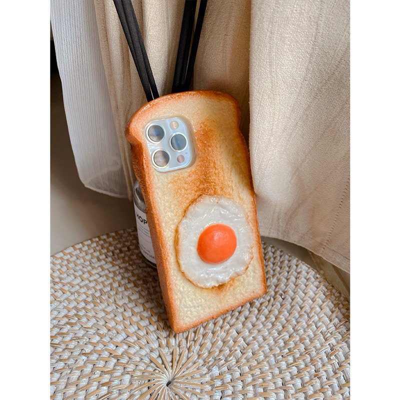 PROMO Case Roti Telur/ case Iphone/ ugly case