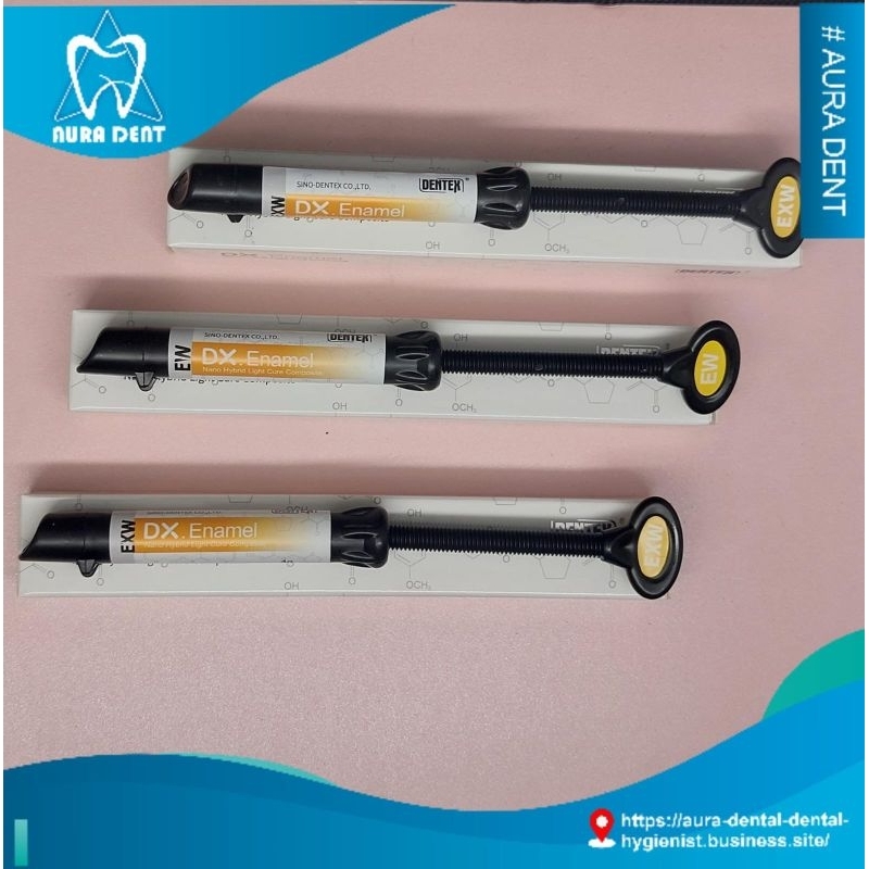 DENTEX ENAMEL Lem Gigi Veneer Composite EW/EXW