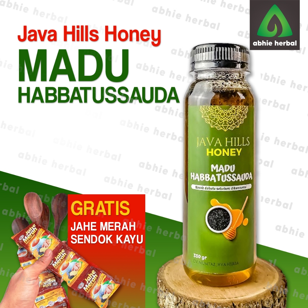 

Madu Habbatusauda Habbats Herbal Java Hills Honey