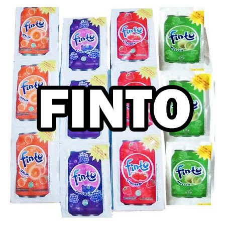 

FINTO 1 RENCENG ISI 10 SACHET