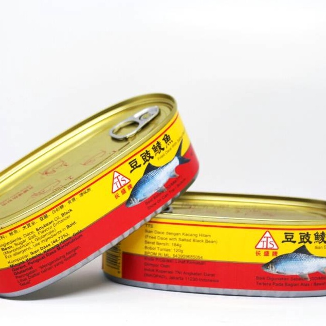 

Ikan Tausi Fried Dace Salted Black Bean murah