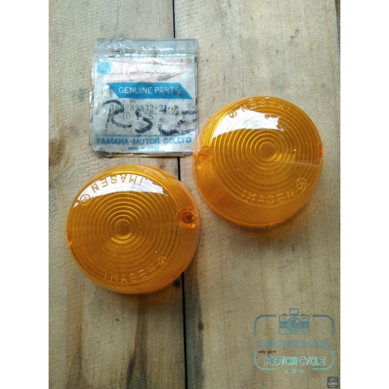 Mika Lampu Sein Sen Riting Turn Signal Yamaha L2G L2 Gt80 Yasi Yas1 Original