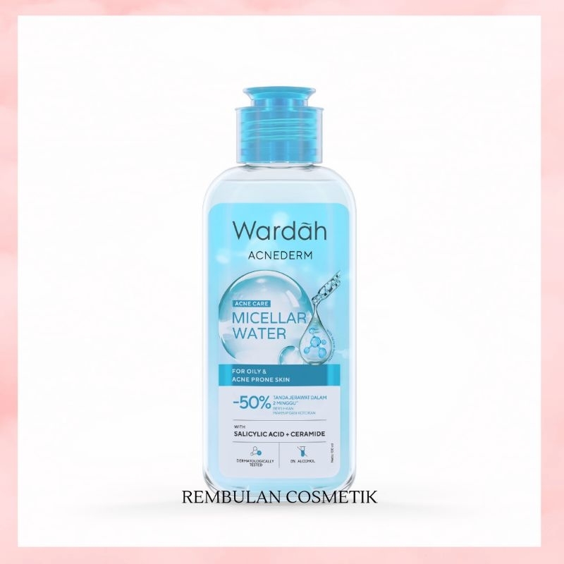 Wardah Acnederm Micellar Water