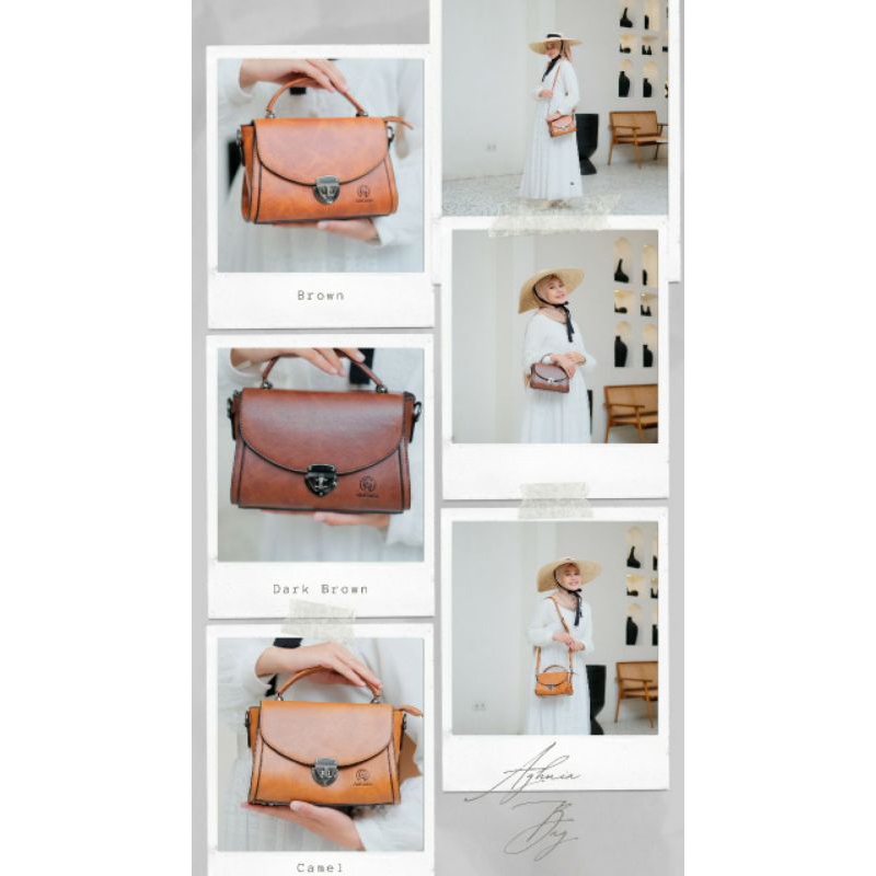 AGHNIA BAG BY ALAGADIS