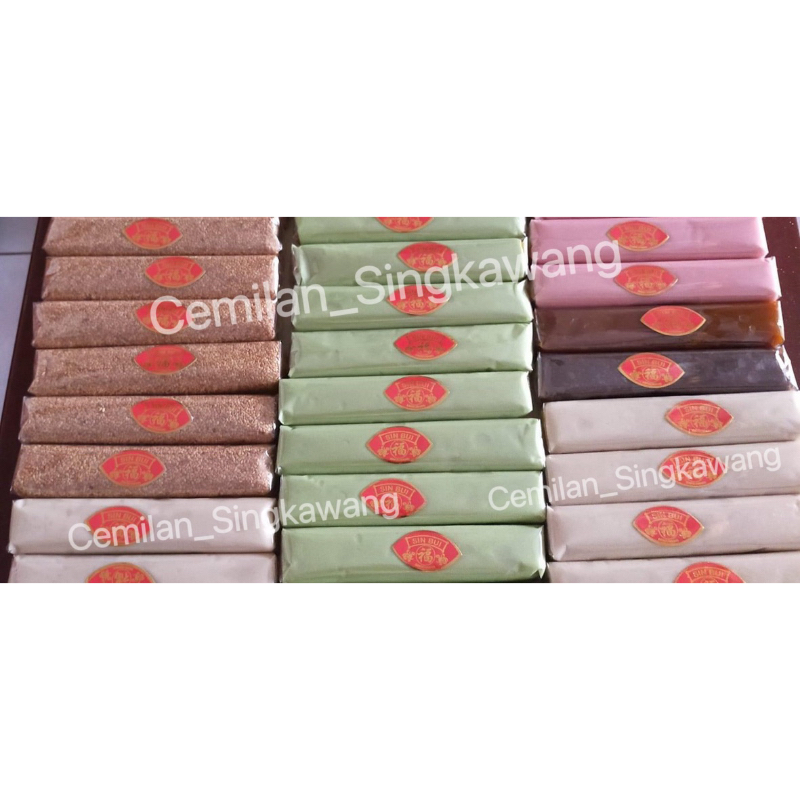 

Nyonko isi Lapis / Kue salju Lapis / Kue ketan Lapis khas singkawang / Kalimantan