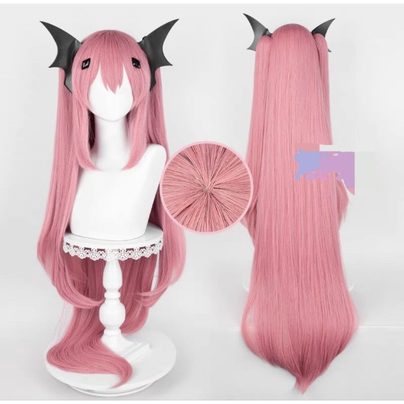 [ ~READY STOCK~ ] WIG KRUL TEPES 120CM OWARI NO SERAPH COSPLAY