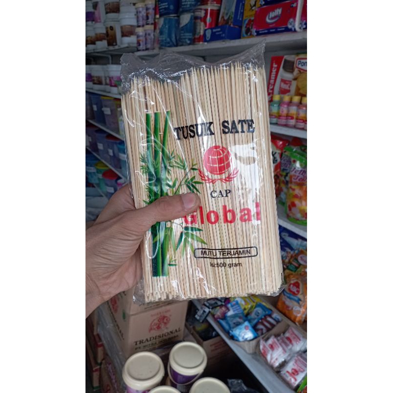 tusuk sate/lidi sate panjang