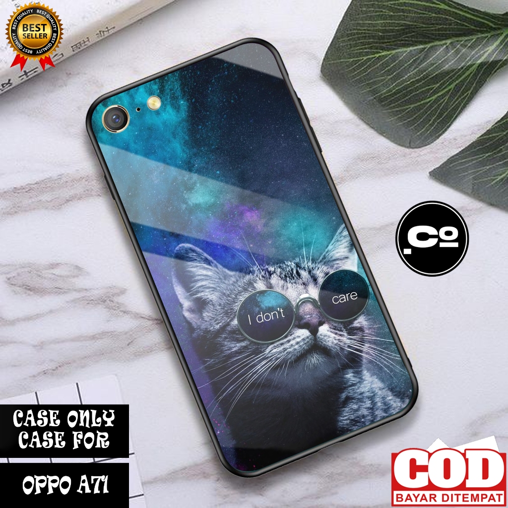 Case OPPO A71 - Casing OPPO A71 [ MEONG ] Silikon OPPO A71 - Kesing Hp - Casing Hp  - Case Hp - Case