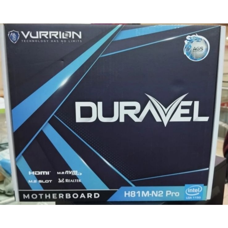 MOTHERBOARD VURRION H81M-N2 LGA 1150