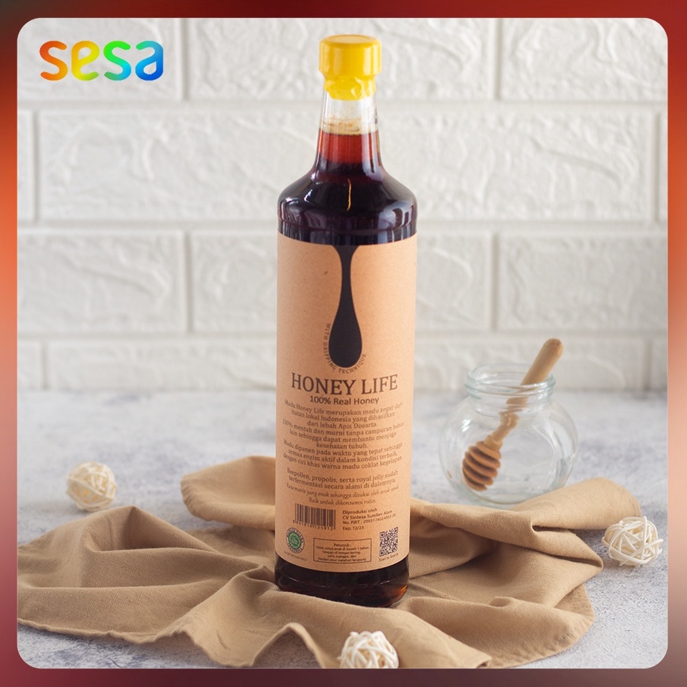 

PROMO HARI INI Honey Life Madu Hutan 65 ml serbuuu
