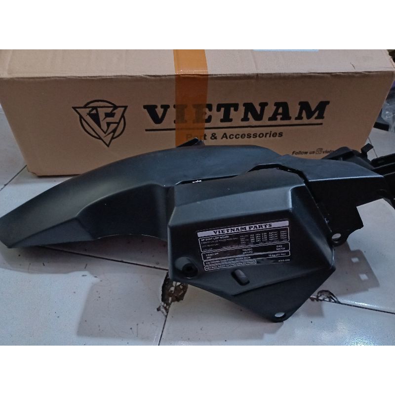 HUGGER spakbor kolong vario 150 new vario 150 old vietnam