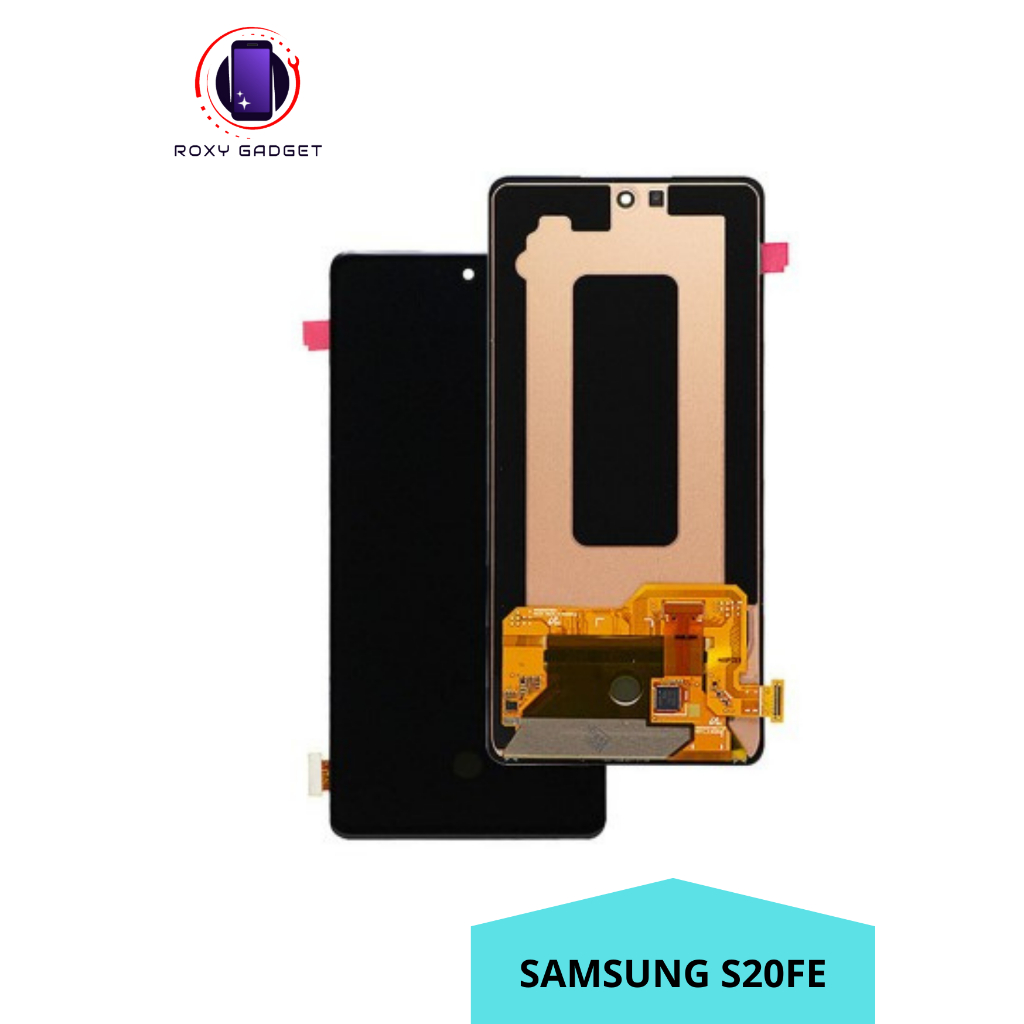 LCD Samsung S20FE Original Garansi