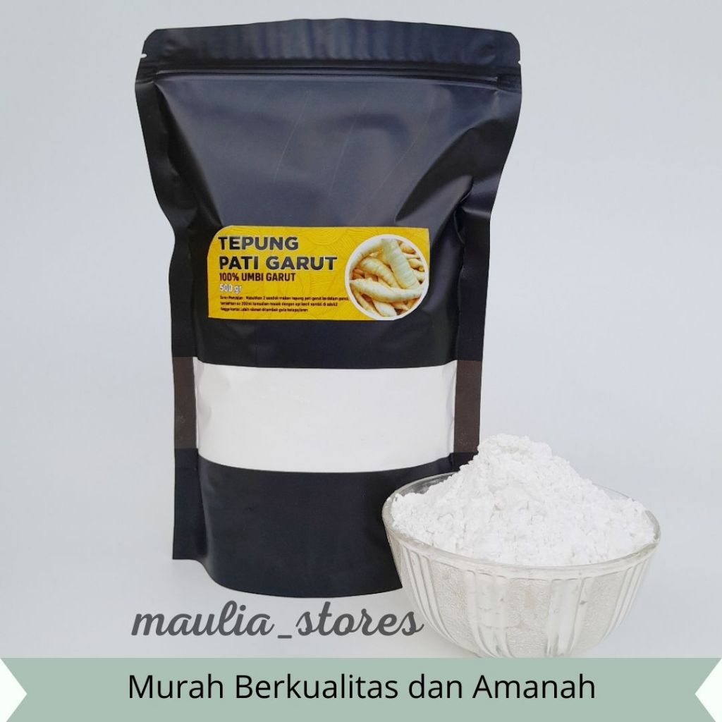 

Tepung garut irut tepung mengandung banyak manfaat