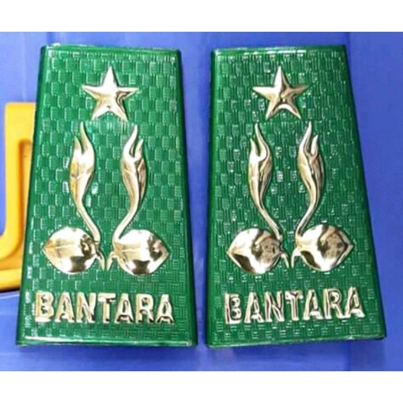 Bantara Karstek sepasang atau 2biji Balok Laksana Pandega Pramuka Tahan Air