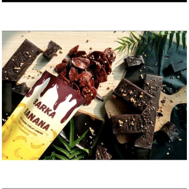 

Barka Banana Coklat Lumer