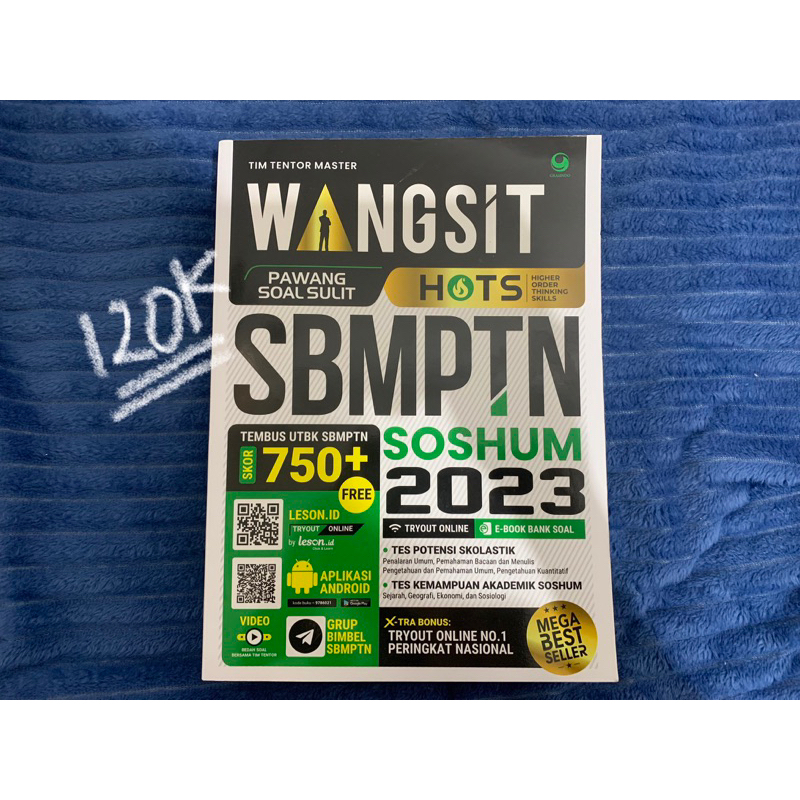 Preloved Wangsit SBMPTN SOSHUM 2023