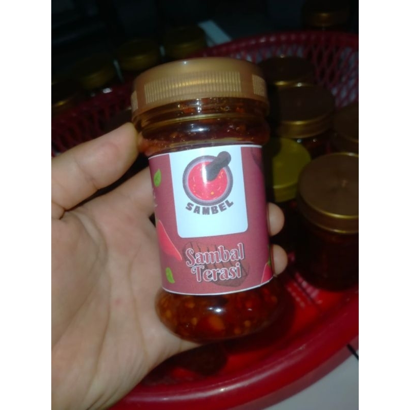 

sambel terasi