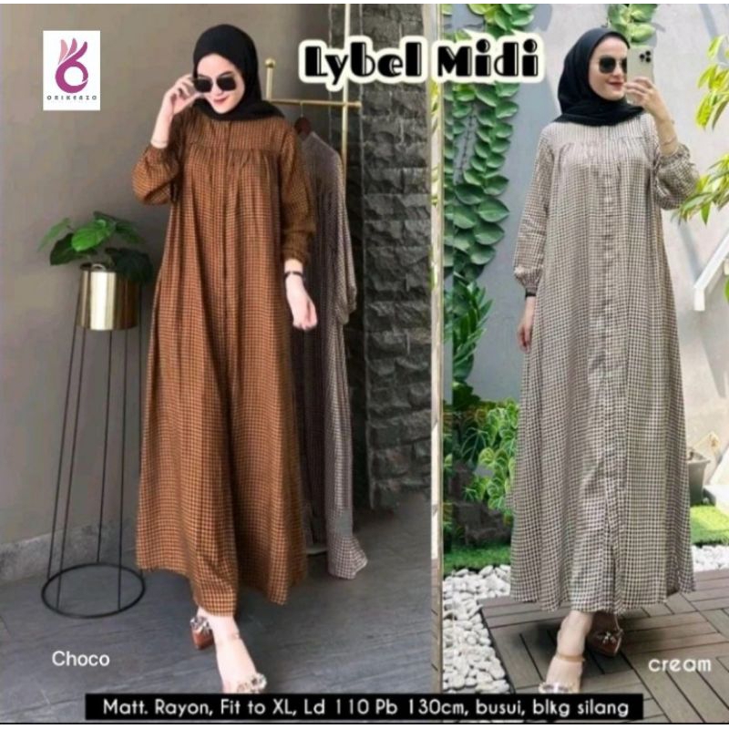 Lybel Midi by Ori Kenzo