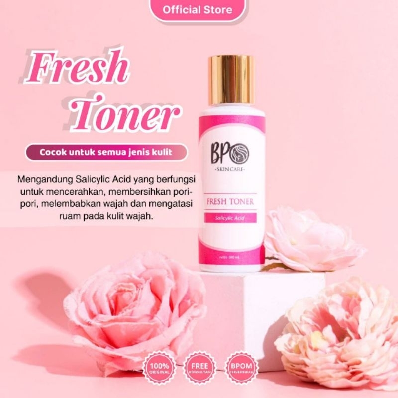 BPO SUPERSKIN || FRESH TONER