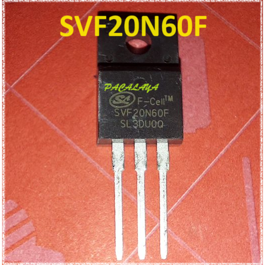 SVF20N60F 20N60 N-channel20A 600V Original