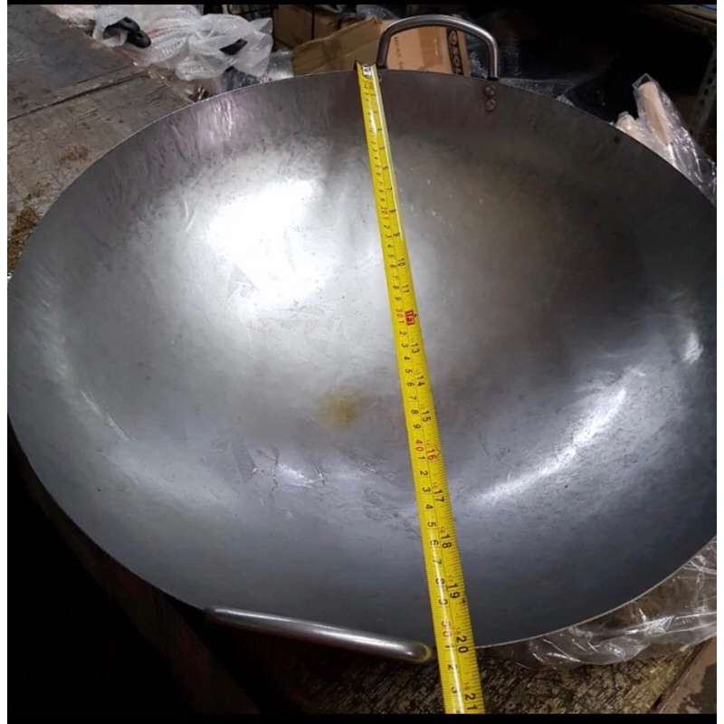 CCK Wajan wok kuali besi baja hongkong