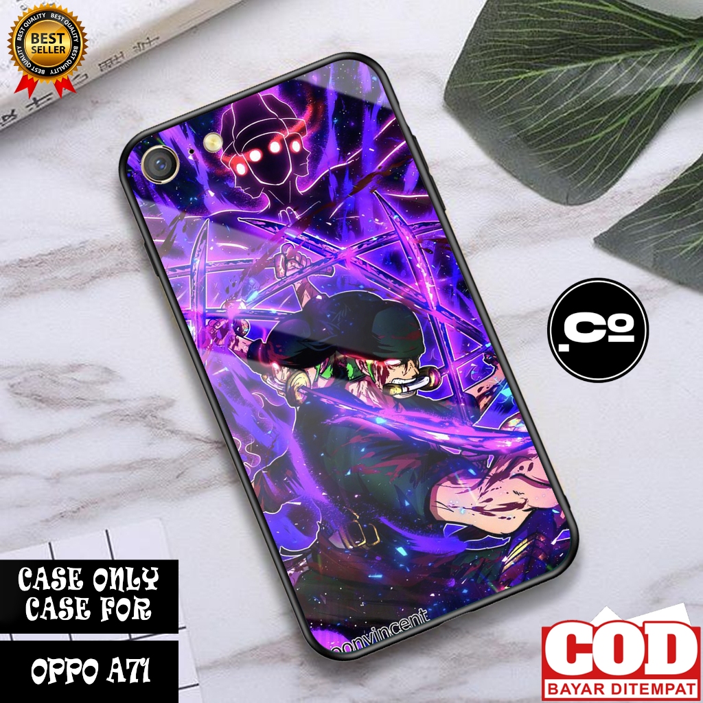 Case OPPO A71 - Casing OPPO A71 [ ZORO ] Silikon OPPO A71 - Kesing Hp - Casing Hp  - Case Hp - Case 