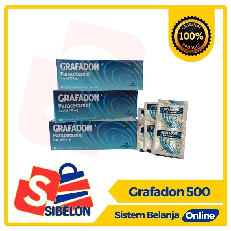 Grafadon Paracetamol 500 mg Tablet