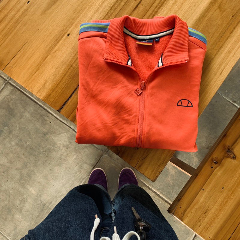 ELLESSE HERITAGE TRACKTOP