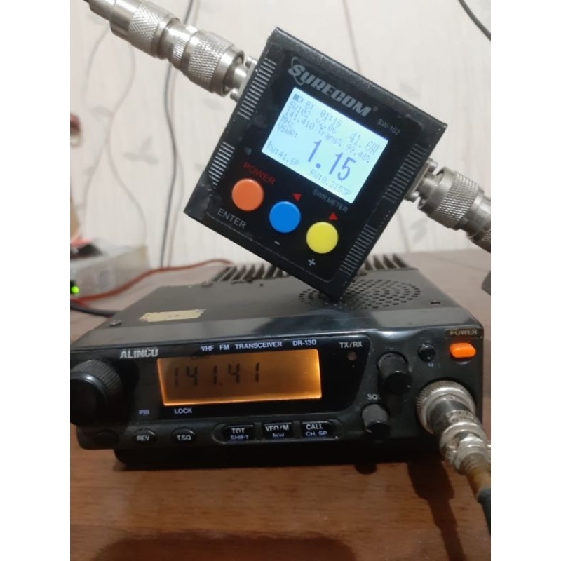 RADIO RIG ALINCO DR130  RX TX NORMAL