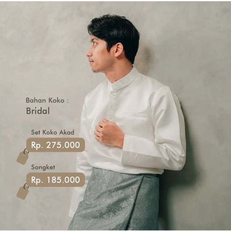 Set Koko Akad By HijabAlila