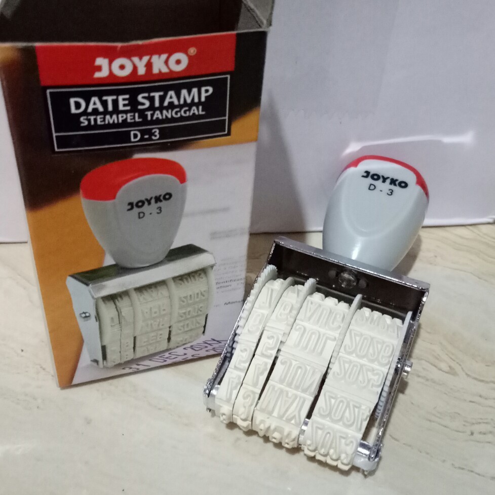 

Stempel Tanggal/Date Stamp Joyko D-3