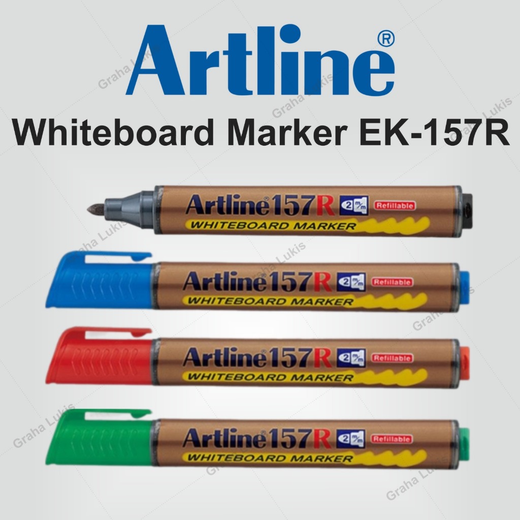 

ARTLINE Whiteboard Marker / Spidol Whiteboard EK-157R