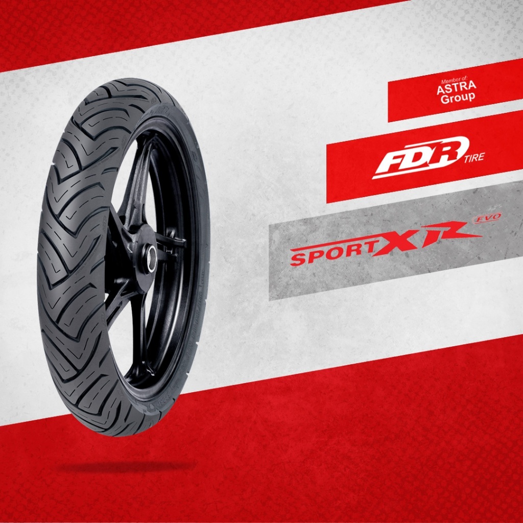 FDR TL SPORT XR EVO Ring 13 Ban Motor Tubeless Nmax