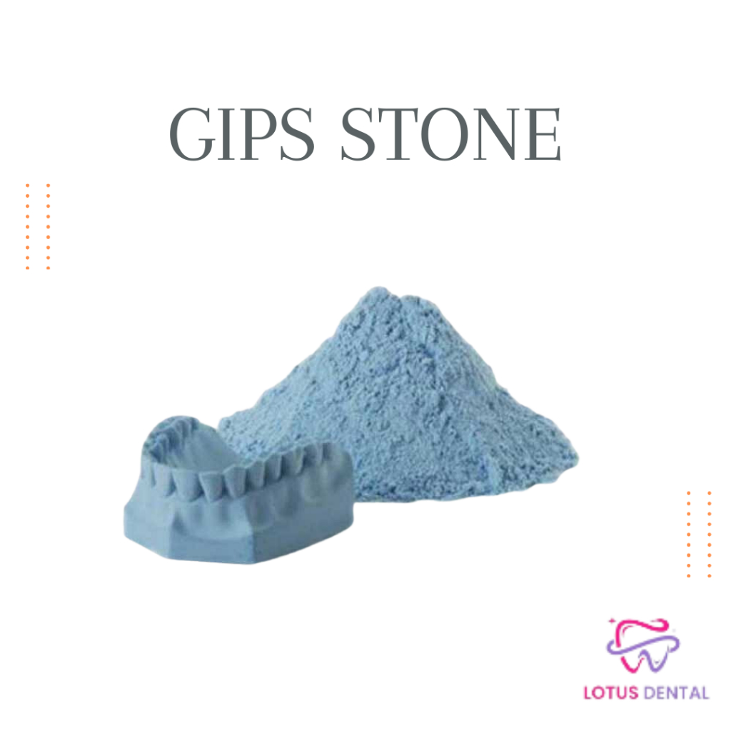 Gips Biru Gips Pink Dental Gips Stone Dental Stone Plaster Gypsum Model Study