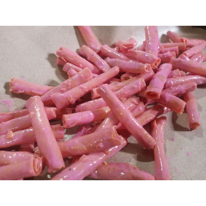 

CHEESE ROLL ADP, spesial rasa strawbery.....