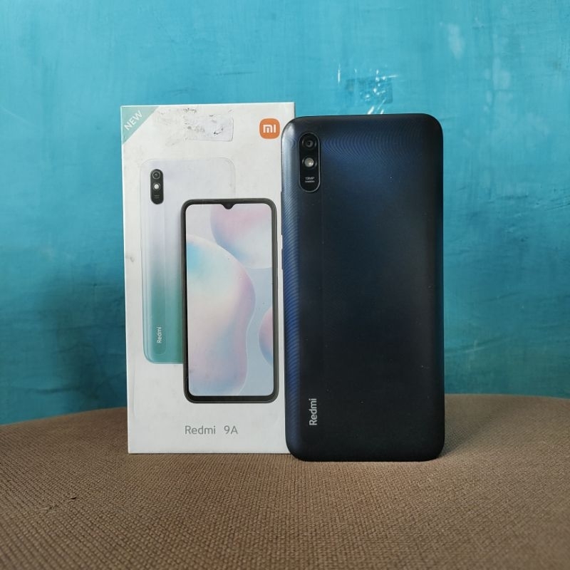 REDMI 9A SECOND/BEKAS FULLSET ORIGINAL