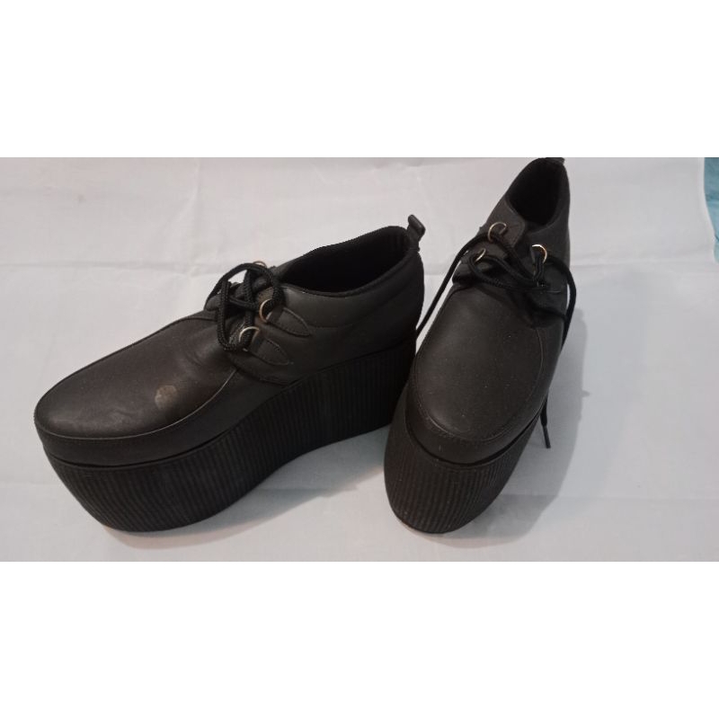 sepatu pria tinggi sol 10cm