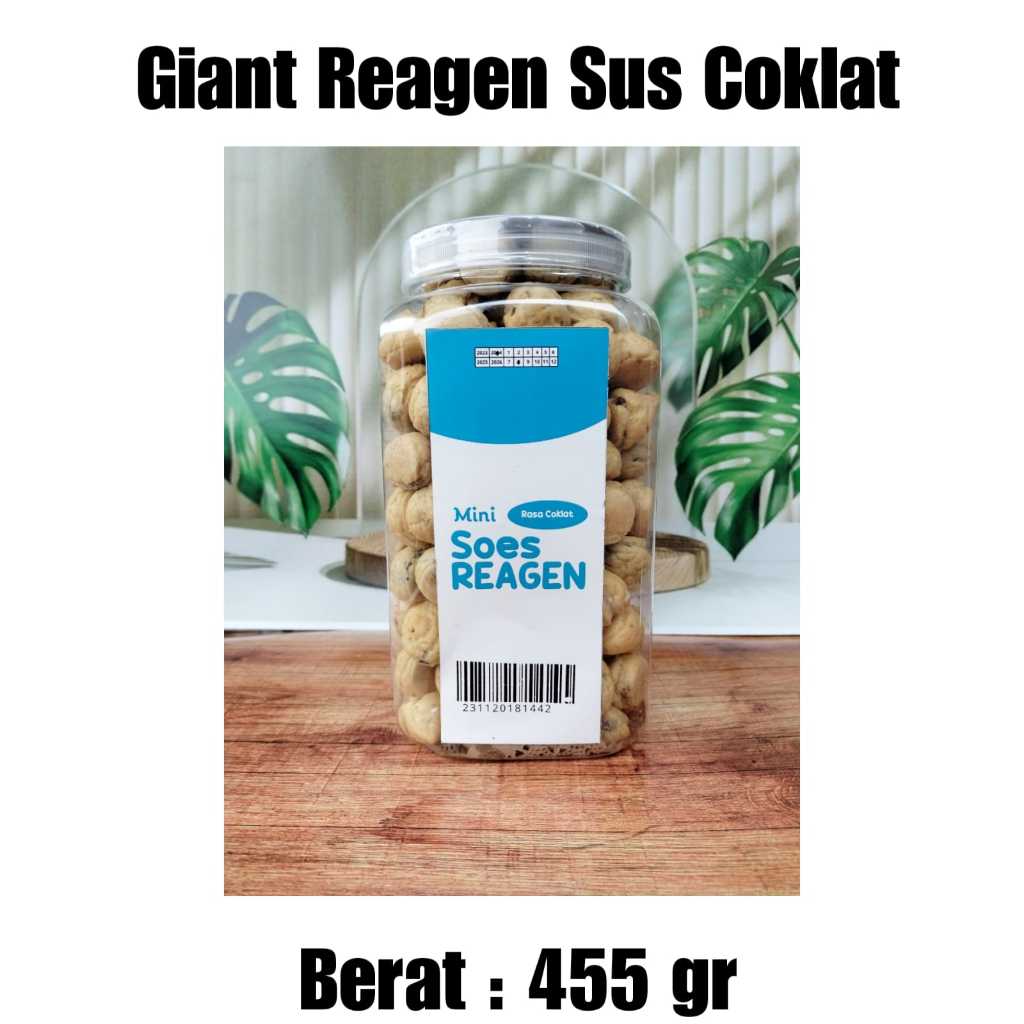 

Toples Giant Reagen Sus Coklat