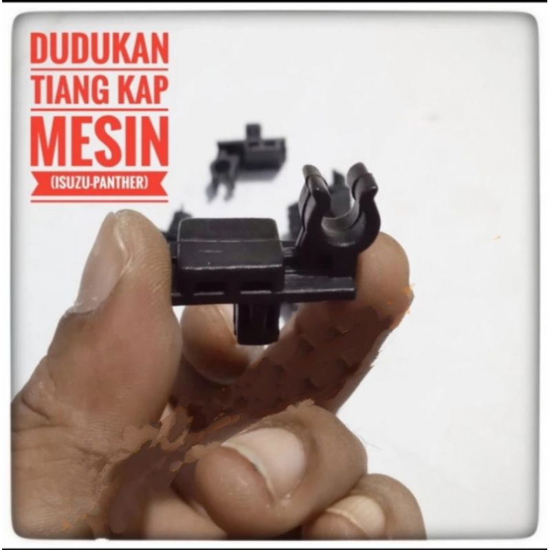 Dudukan Tiang Kap Mesin Panther Pegangan Tiang Kap Mesin Isuzu Panther