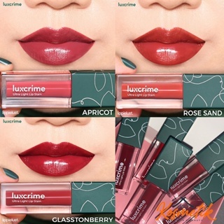 Luxcrime Ultra Light Lip Stain || LIipstain || perawatan bibir|| lipstik