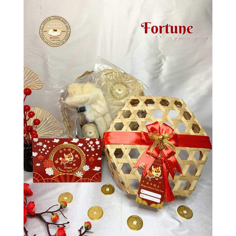 

Fortune Package || CNY Hampers 2024 Pempek Frozen Ikan Tenggiri