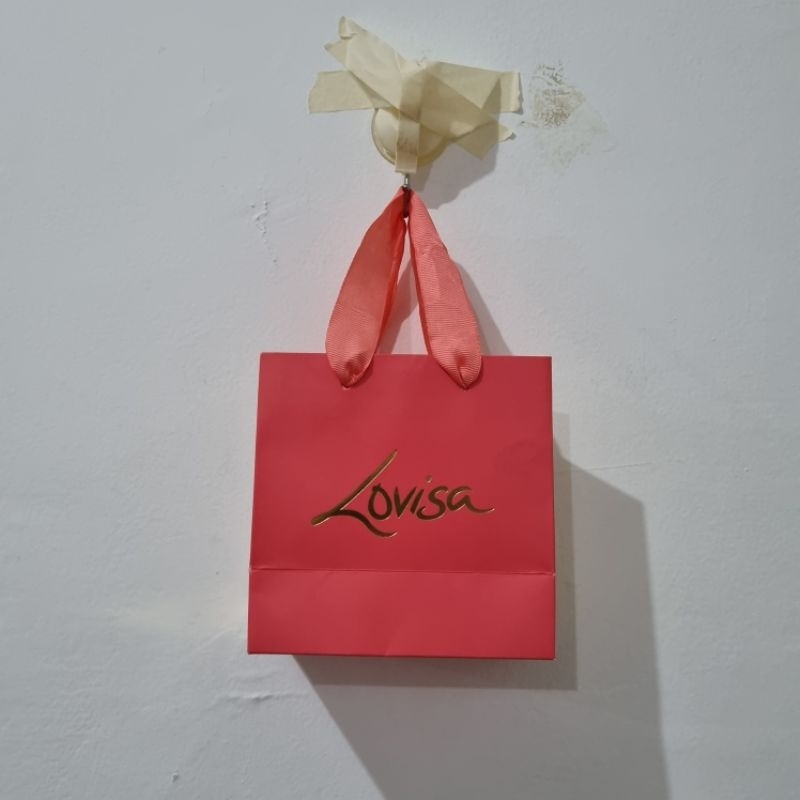 ORI Lovisa Singapore Paper Bag - Tas / Kantong Branded