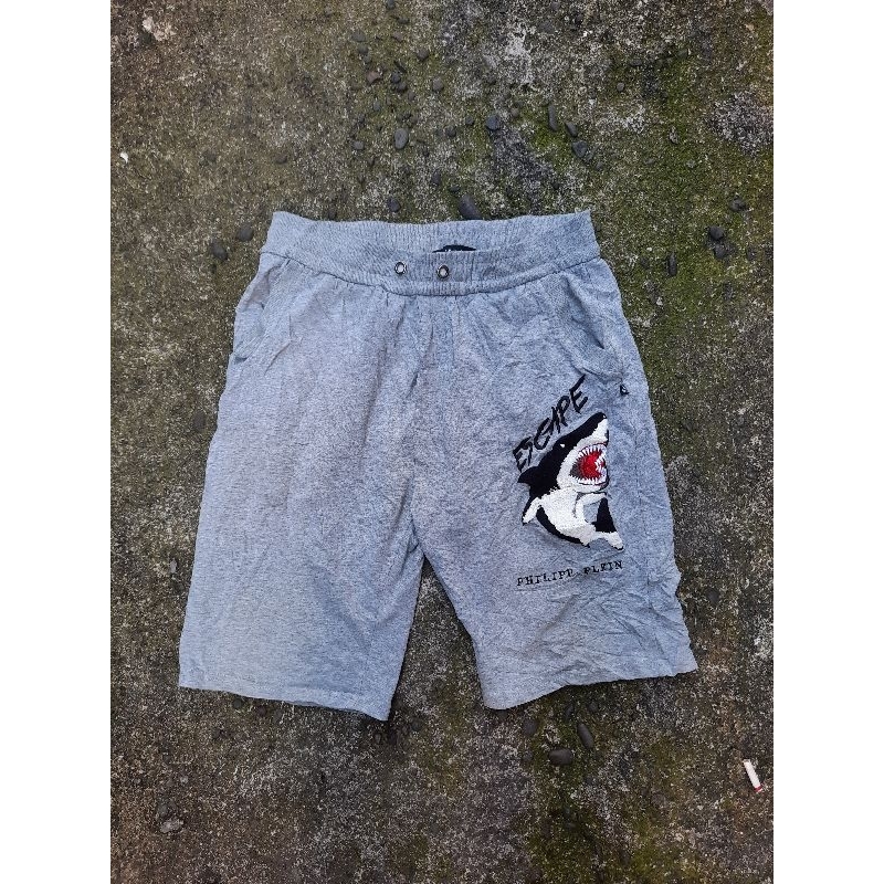 celana pendek philipp plein original second