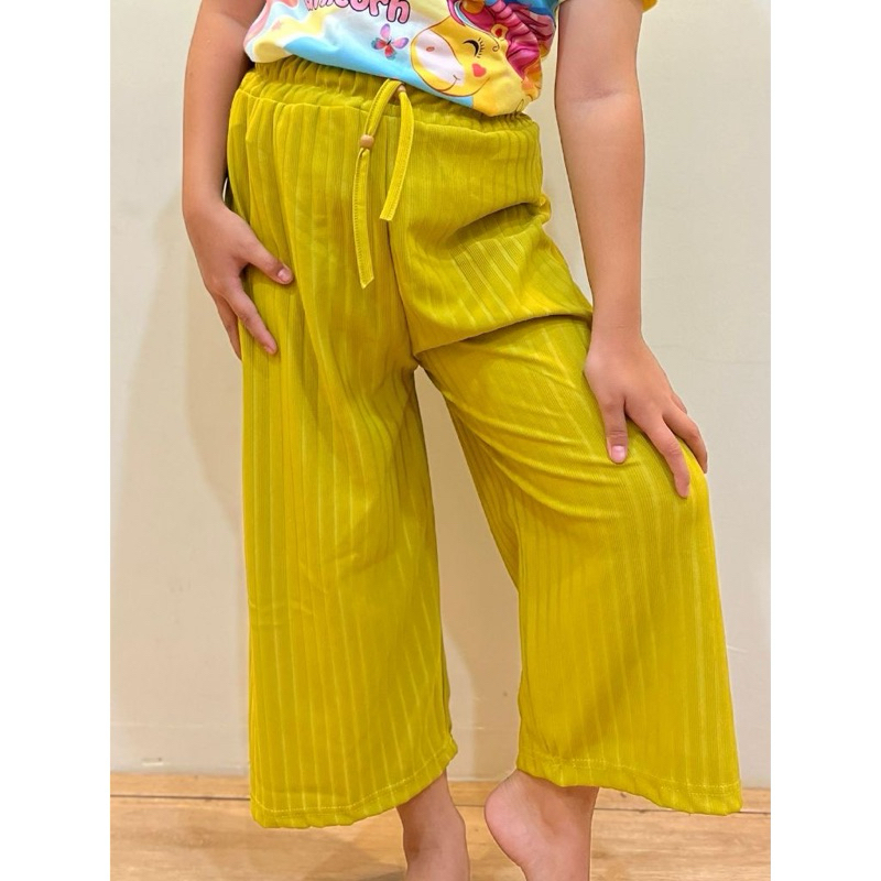 KULOT KNIT ANAK PEREMEPUAN KNIT PREMIUM