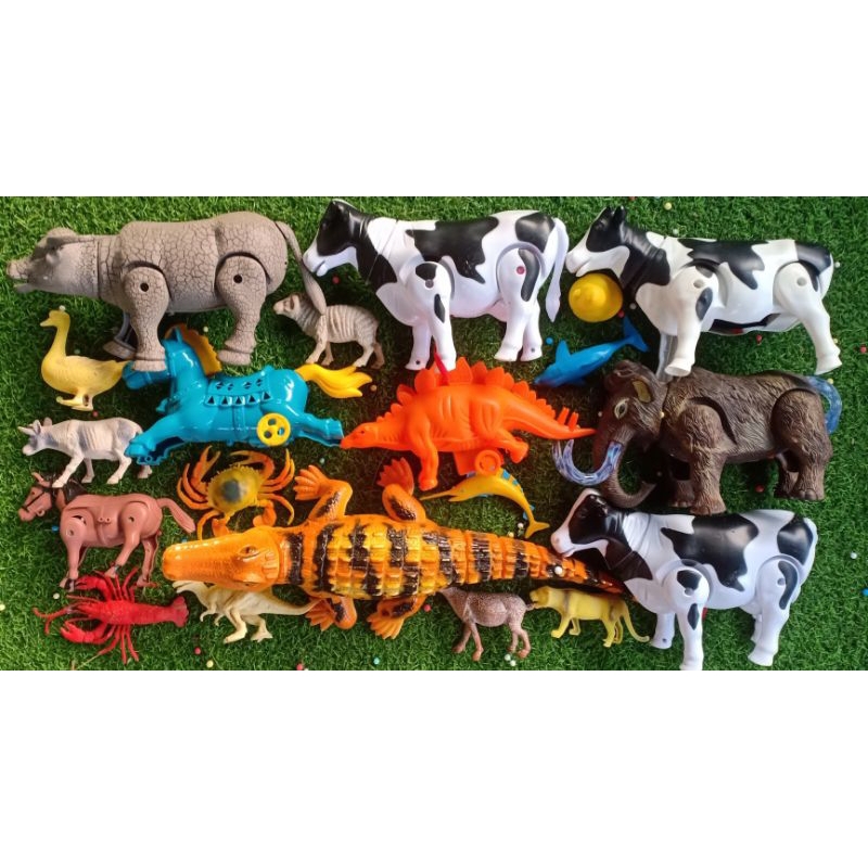 jual konten youtube Review mainan hewan untuk konten youtube bebas pelanggaran murah