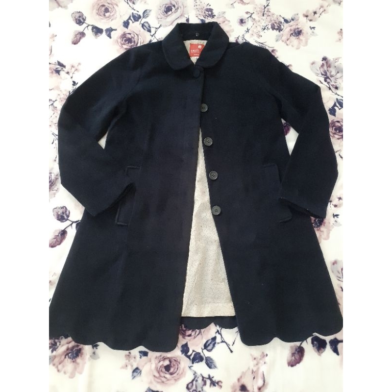 Coat Wol Earth Music and Ecology