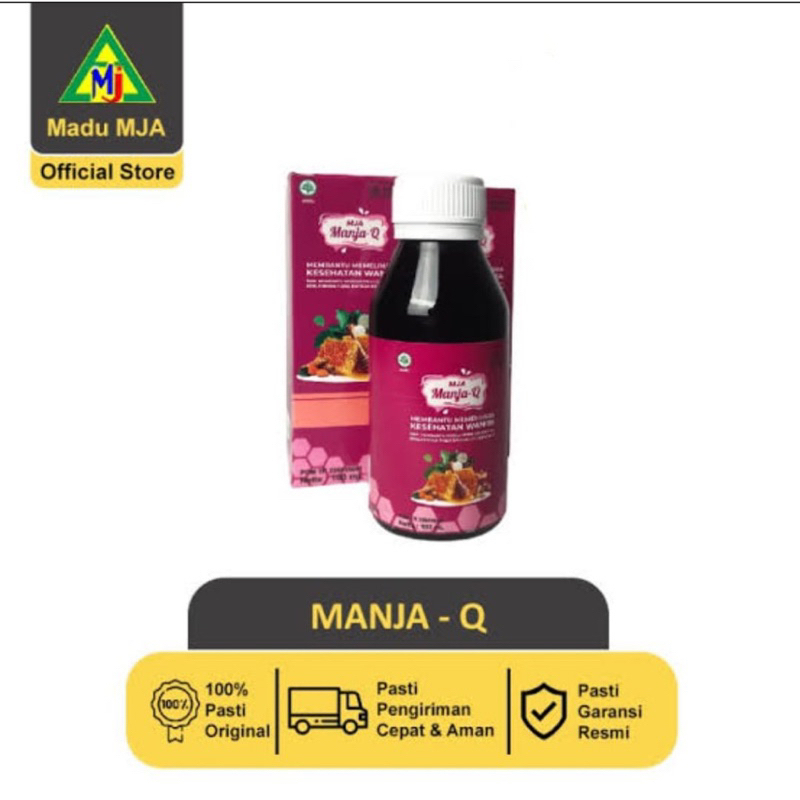 

MADU MJA MANJAQU SOLUSI KESEHATAN 100% ORIGINAL